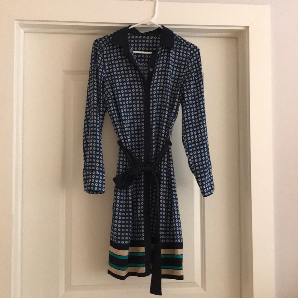 EUC Ann Taylor shirt dress